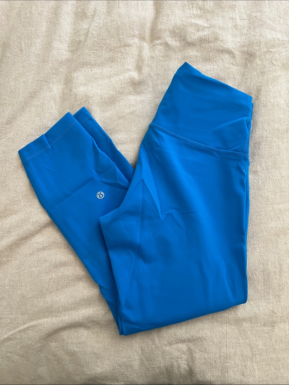 lululemon athletica Electric Blue High-Rise Leggings